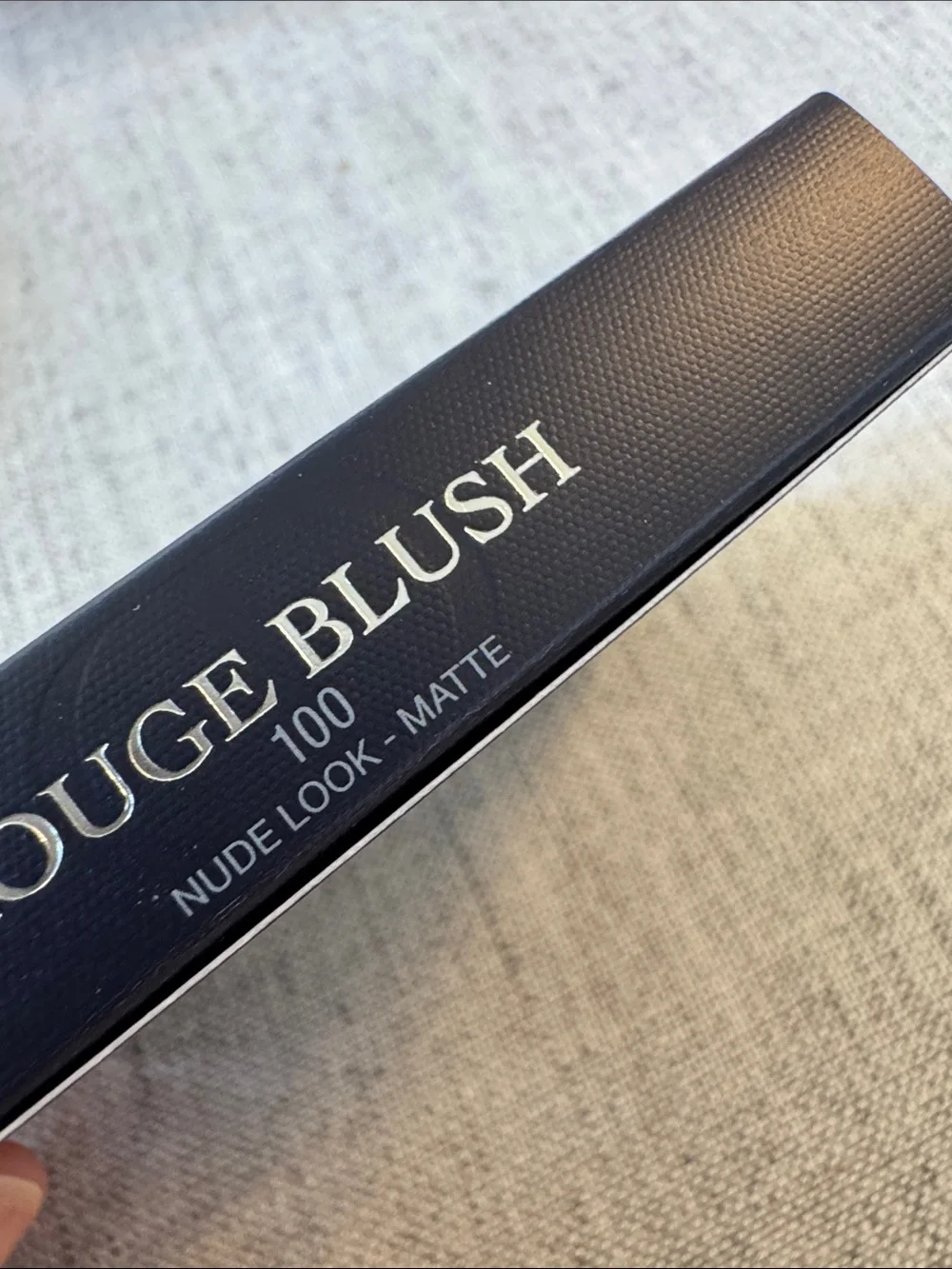 DIOR 100 ROUGE BLUSH nude look matte new in box
